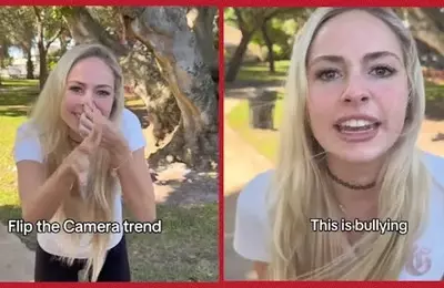 The 'Flip the Camera' Trend: A Deceptive and Harmful Social Media Challenge