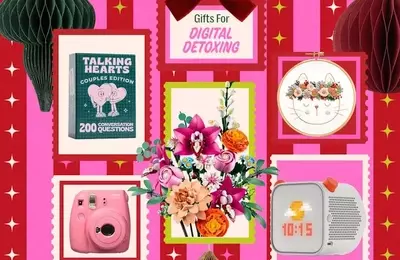 Analog Gifts for a Digital Detox
