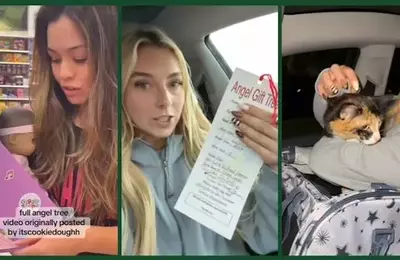 Angel Tree TikToks: A Tale of Generosity and Disgrace