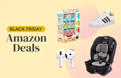 Top Amazon Black Friday Deals for Parents: Must-Have Savings on Family Essentials