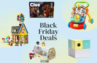 Top Black Friday Toy Deals for Every Age and Interest
