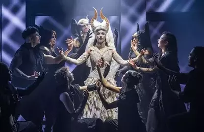 Vampire Pop Opera: A Mother's Creative Leap