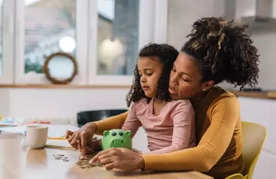 Overcoming Financial Trauma and Instilling Healthy Money Habits in Children