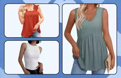 Embrace the Sleeveless Look: Top Tank Tops for Moms