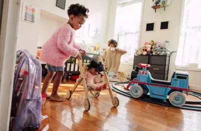 The Benefits of a Minimalist Approach to Children's Toys