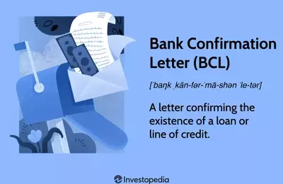 Understanding Bank Confirmation Letters (BCLs)