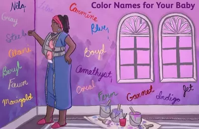 Choosing a Baby Name Inspired by Colors: A Comprehensive Guide