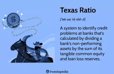 Understanding the Texas Ratio: A Key Indicator of Bank Health
