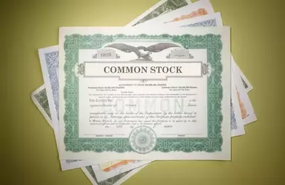 Stock Certificates: A Glimpse into the Past of Company Ownership