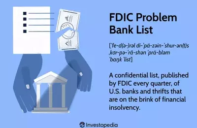Understanding the FDIC Problem Bank List: Criteria, Trends, and Impact on Financial Stability