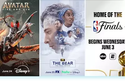 Upcoming Releases on Disney+ and Hulu in June