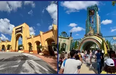 Universal Orlando Adventures for Families with Young Children: A Parent's Guide