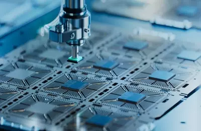 Semiconductor Index Shows Strong Gains