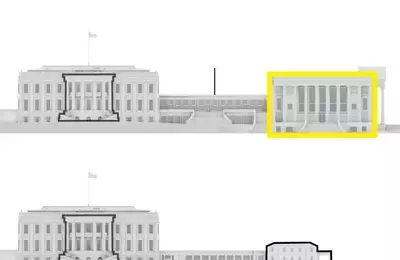 Unveiling the Architectural Vision: Trump's White House Ballroom and Triumphal Arch