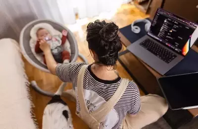 The Dual Journey of Motherhood and Personal Ambition
