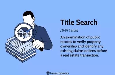 Understanding the Vital Role of Property Title Searches in Real Estate Transactions