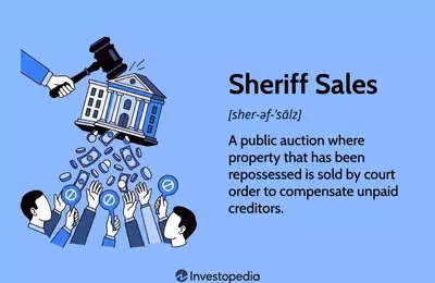Understanding Sheriff's Sales: Public Auctions for Repossessed Property