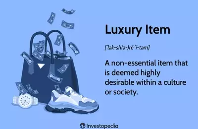 Understanding Luxury Items: Economic Impact and Consumer Behavior