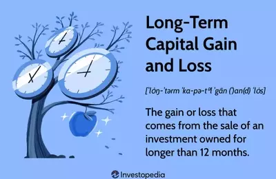 Understanding Long-Term Capital Gains and Losses