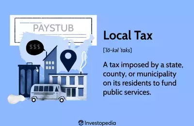 Understanding Local Taxes: Funding Community Services