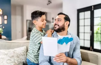 The Evolving Role of Children in Father's Day Celebrations