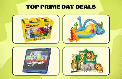 Top Amazon Prime Day Toy Deals: Unbeatable Savings for Every Age Group