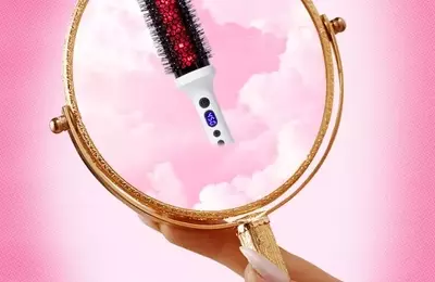 Revolutionary Thermal Brush Halves Blowout Time