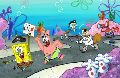 SpongeBob SquarePants: A Lesson in Optimism and Resilience for Children