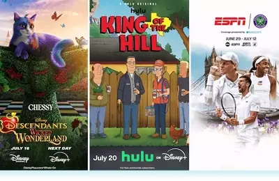 Disney+ and Hulu: July's Latest Offerings