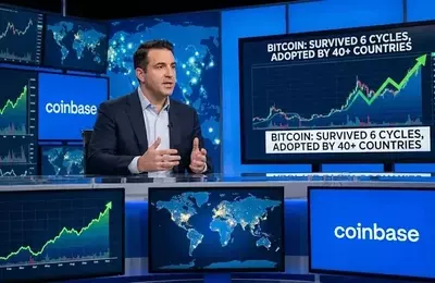 Coinbase Strategist Highlights Bitcoin's Resilience and Global Adoption Amidst Market Volatility