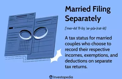Understanding "Married Filing Separately" Tax Status: A Comprehensive Guide