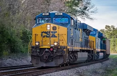 CSX Corporation: A High-Quality Railroad with Premium Valuation