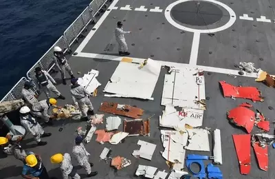Pakistani Cargo Plane Wreckage Found, Search Continues for Crew
