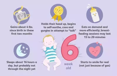 Comprehensive Guide to Your 6-Week-Old Baby's Development