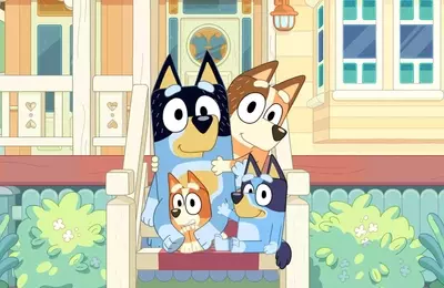 A Complete Guide to the Characters of Bluey