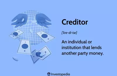 Understanding Creditors: Types, Repayment, and Bankruptcy Implications