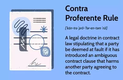 Understanding the Contra Proferentem Rule in Contract Law