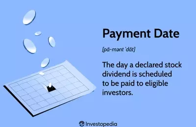 Understanding Dividend Payment Dates and Their Impact on Stockholders