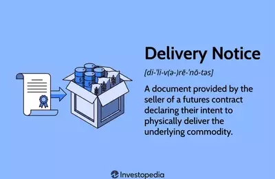 Understanding Delivery Notices in Futures Markets