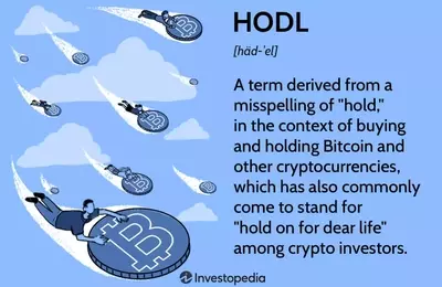 The "HODL" Phenomenon in Cryptocurrency and Investing