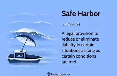 Understanding Safe Harbors: Legal Protections in Finance and Beyond