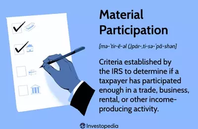 Understanding Material Participation Tests for Tax Purposes