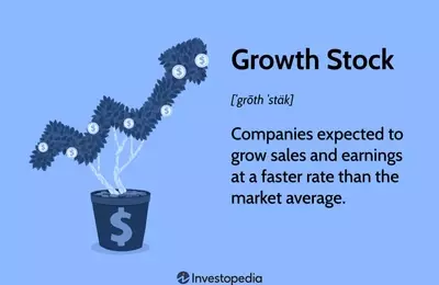 Exploring Growth Stocks: Characteristics, Risks, and Comparison with Value Stocks