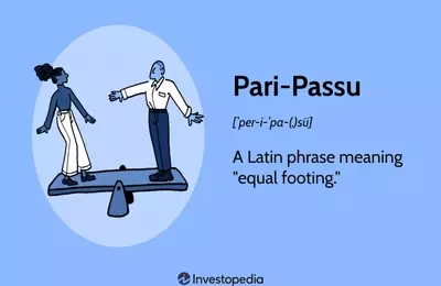 Understanding "Pari-Passu" in Finance: Equal Treatment of Obligations