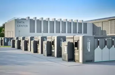 Energy Storage Market Sees Surge Due to AI Growth and Hyperscale Demand