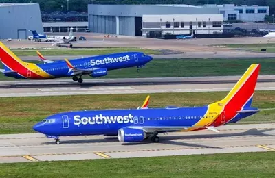 Southwest Airlines Shares Decline Amidst Weak Third Quarter Projections