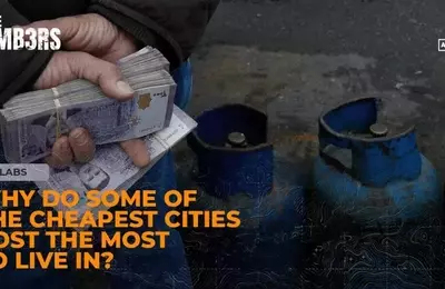 Unraveling the Paradox: Why Affordable Cities Become Expensive Havens