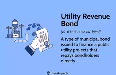 Utility Revenue Bonds: Funding Essential Public Services