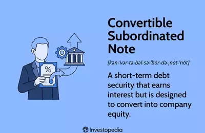 Understanding Convertible Subordinated Notes: A Comprehensive Guide