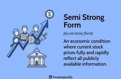 Understanding Semi-Strong Form Market Efficiency